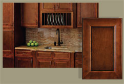 Wave Hill kitchen cabinets