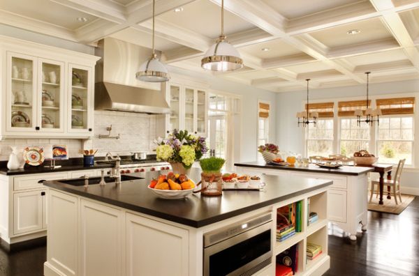 how to design a classic kitchen -