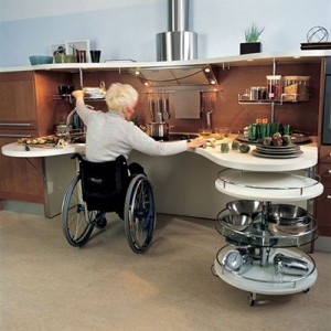 Flooring for elderly and disabled