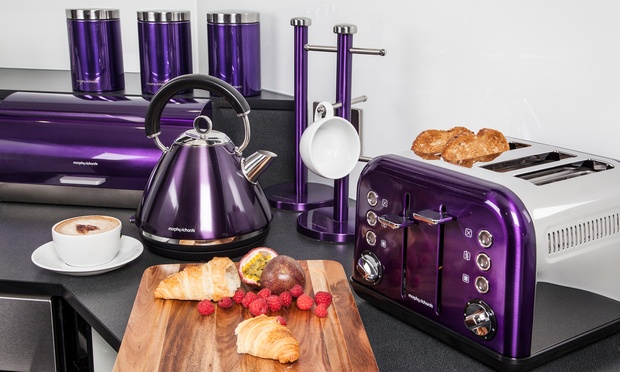 Kitchen Appliances in All Shades of Purple