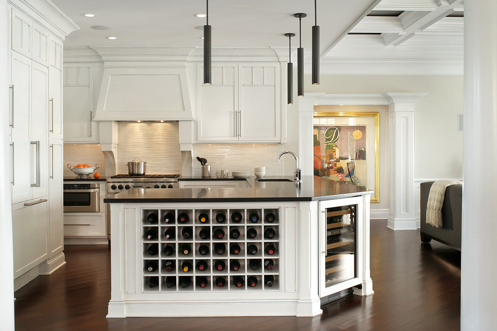 6 Simple Kitchen Design Ideas For Wine Lovers