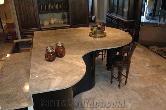 What Is Travertine And How Can I Use It, Is Travertine A Good Countertop