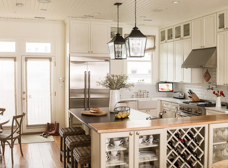 Kitchen Design Ideas For Wine, Kitchen Island With Wine Rack