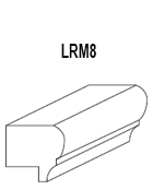 LRM8 Ice White Shaker